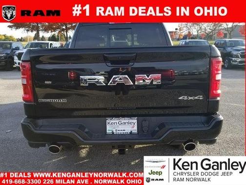 2026 RAM 1500 Big Horn/Lone Star