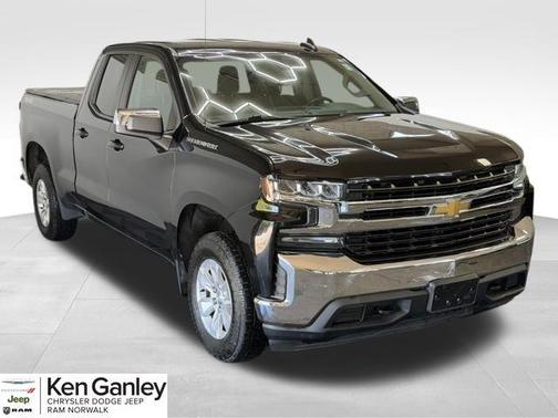 Black 2019 Chevrolet Silverado 1500 LT