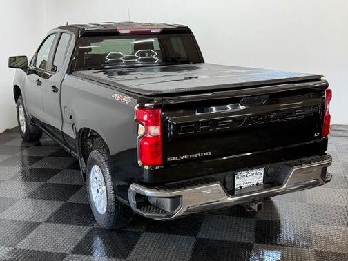 Black 2019 Chevrolet Silverado 1500 LT
