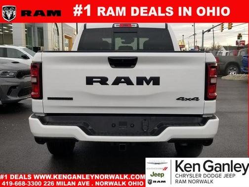 2025 RAM 1500 Big Horn/Lone Star