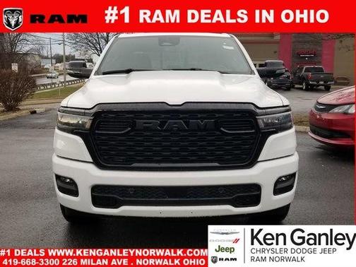 2025 RAM 1500 Big Horn/Lone Star