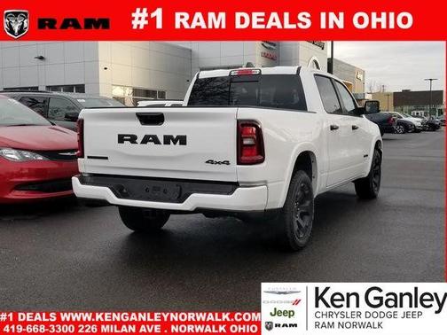 2025 RAM 1500 Big Horn/Lone Star