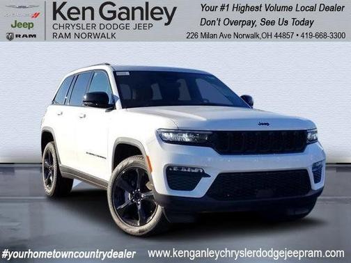 2025 Jeep Grand Cherokee Limited