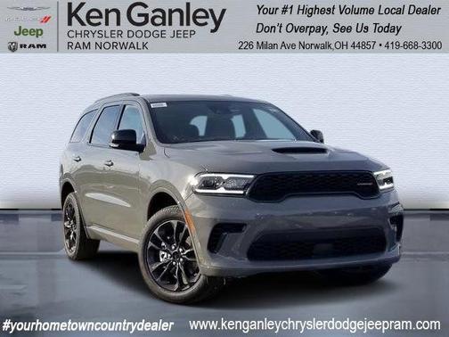 2026 Dodge Durango GT