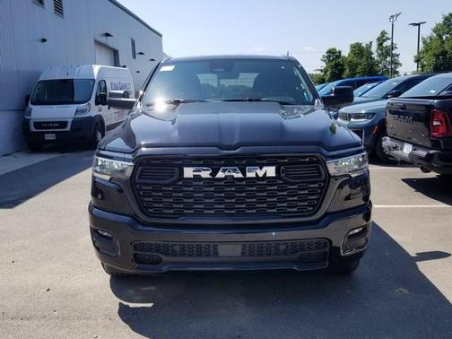 Diamond Black 2026 RAM 1500 Big Horn/Lone Star