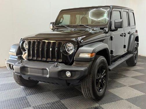 2022 Jeep Wrangler Unlimited Sport Altitude