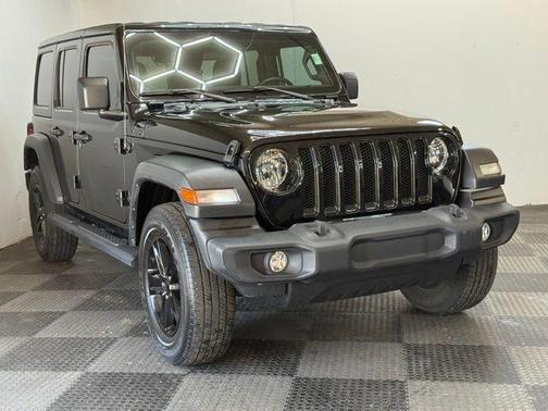2022 Jeep Wrangler Unlimited Sport Altitude