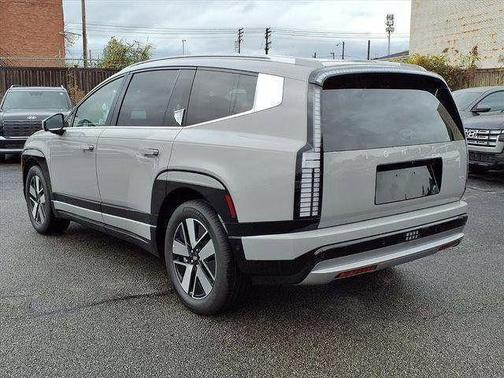 Cyber Gray 2026 Hyundai IONIQ 9 SEL