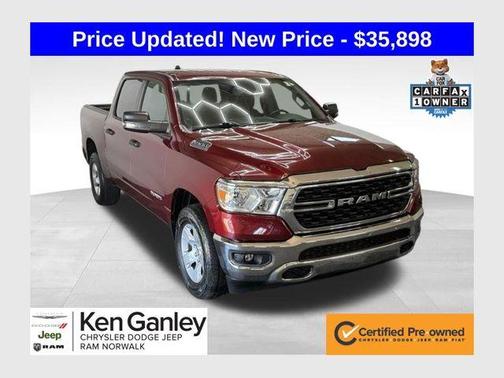 Delmonico Red Pearlcoat 2023 RAM 1500 Big Horn