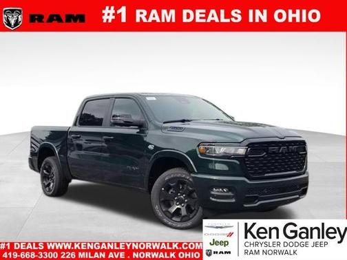 Serrano Red 2026 RAM 1500 Big Horn/Lone Star