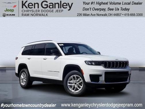 2025 Jeep Grand Cherokee L Laredo