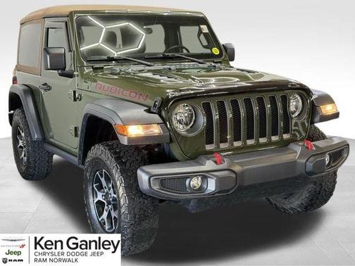 2021 Jeep Wrangler Rubicon