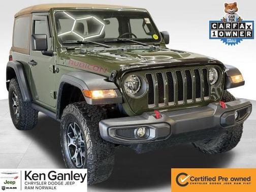 2021 Jeep Wrangler Rubicon