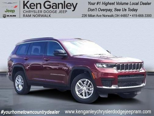 2025 Jeep Grand Cherokee L Laredo