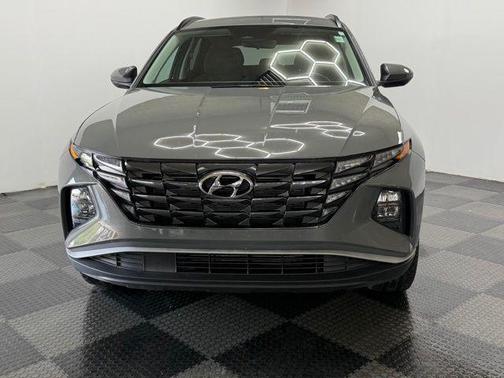 Hampton Gray 2024 Hyundai TUCSON SEL