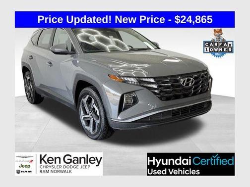 Hampton Gray 2024 Hyundai TUCSON SEL
