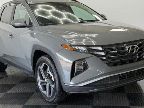 Hampton Gray 2024 Hyundai TUCSON SEL