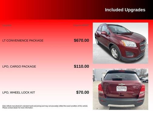 2016 Chevrolet Trax LT