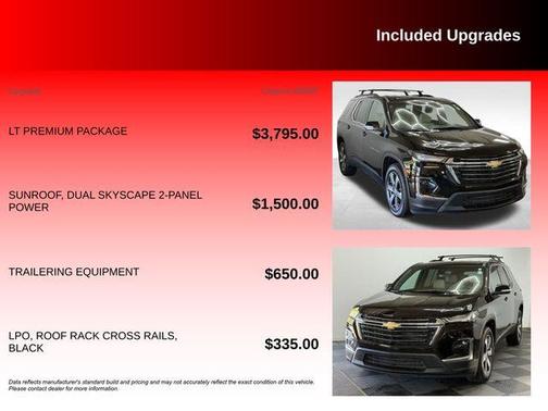 2023 Chevrolet Traverse LT Leather
