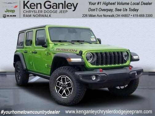 2026 Jeep Wrangler Rubicon