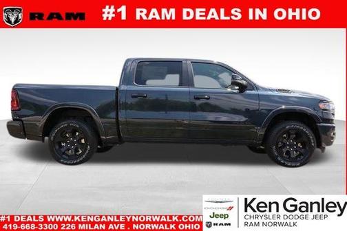 2026 RAM 1500 Big Horn/Lone Star