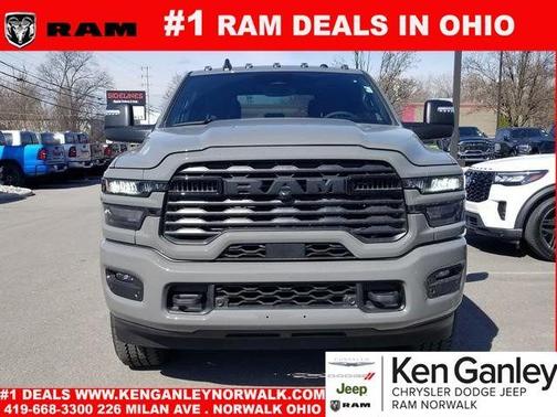 2026 RAM 2500 Big Horn