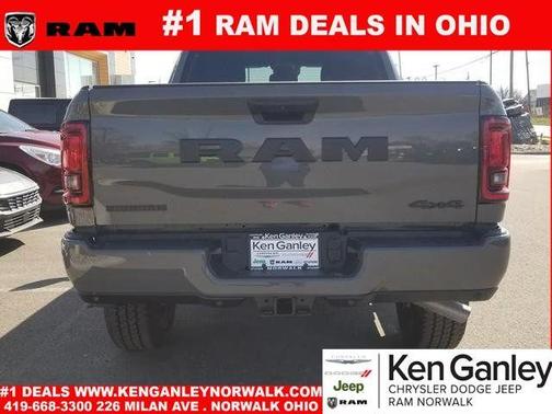 2026 RAM 2500 Big Horn