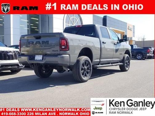 2026 RAM 2500 Big Horn