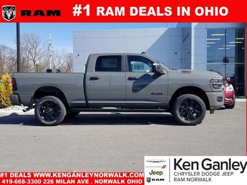 2026 RAM 2500 Big Horn