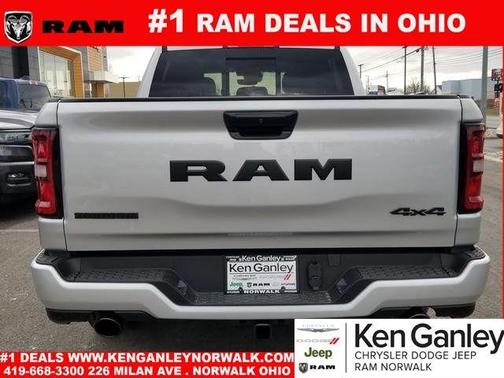 2026 RAM 1500 Big Horn/Lone Star