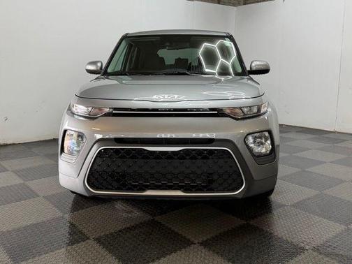 Steel Gray 2022 Kia Soul LX