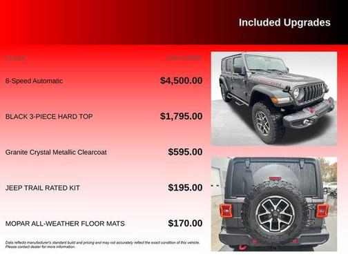 2025 Jeep Wrangler Rubicon