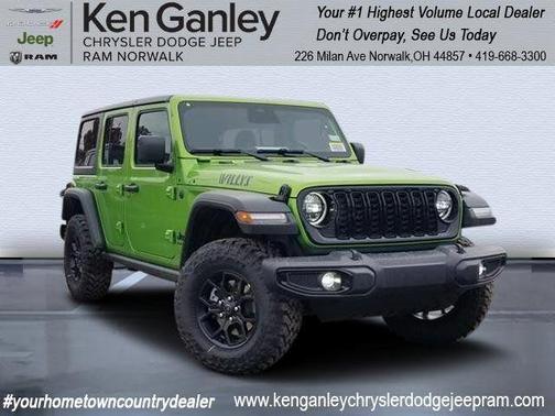 2026 Jeep Wrangler Sport