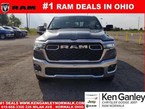 2026 RAM 1500 Big Horn/Lone Star