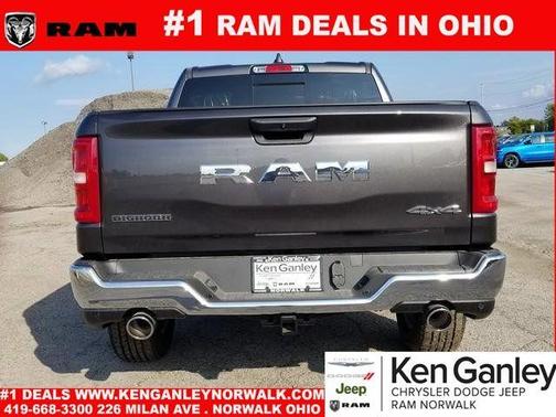 2026 RAM 1500 Big Horn/Lone Star