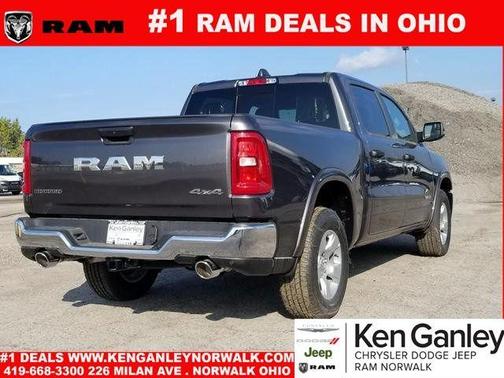 2026 RAM 1500 Big Horn/Lone Star