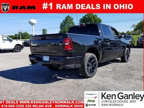2026 RAM 1500 Laramie