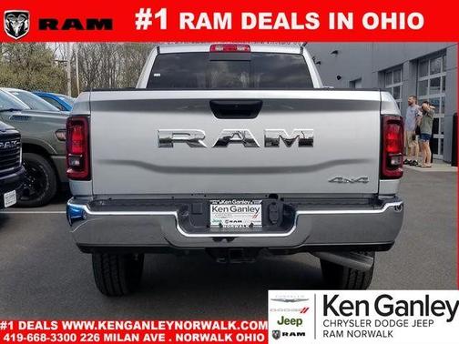 Silver Zynith 2026 RAM 3500 Tradesman