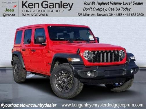 2026 Jeep Wrangler Sport