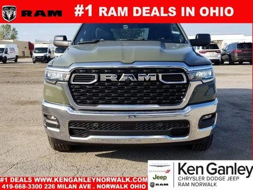 2025 RAM 1500 Big Horn/Lone Star