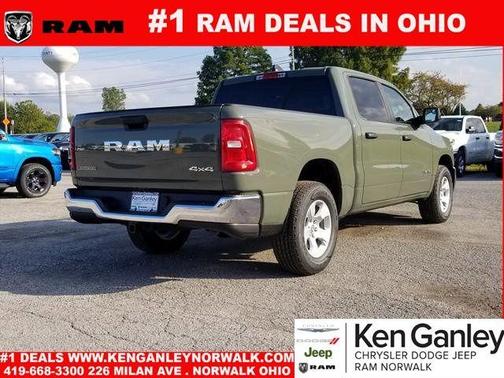 2025 RAM 1500 Big Horn/Lone Star