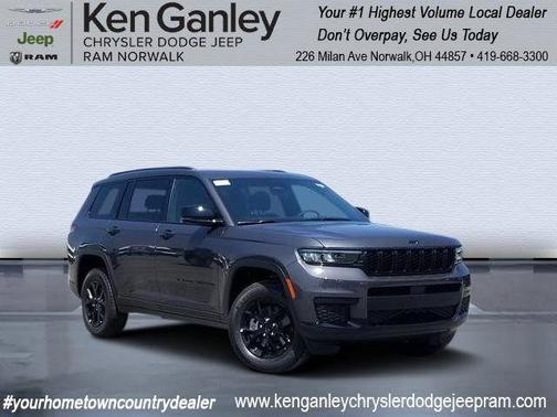 2025 Jeep Grand Cherokee L Laredo