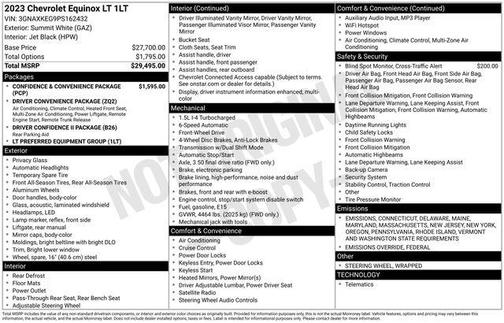 2023 Chevrolet Equinox 1LT
