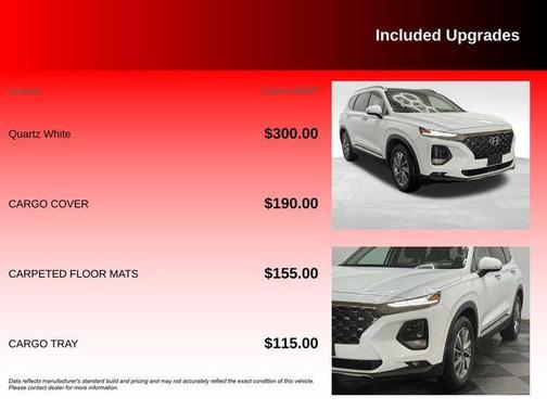 2020 Hyundai SANTA FE 2.4 Limited