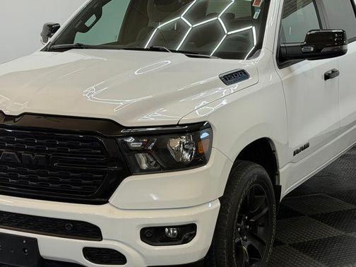 Bright White Clearcoat 2023 RAM 1500 Big Horn