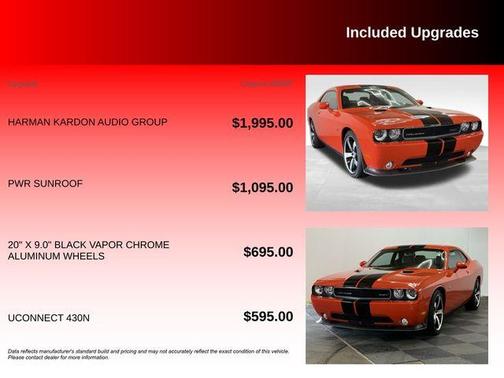 2013 Dodge Challenger SRT8