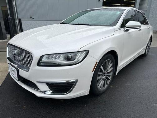 2017 Lincoln MKZ Premiere