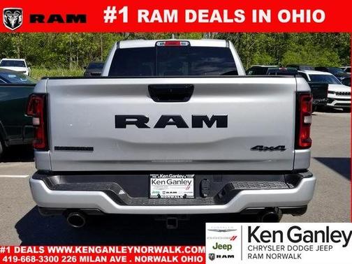 Silver Zynith 2026 RAM 1500 Big Horn/Lone Star