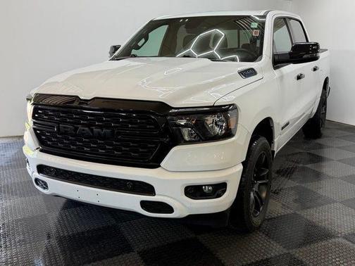 White 2024 RAM 1500 Big Horn/Lone Star