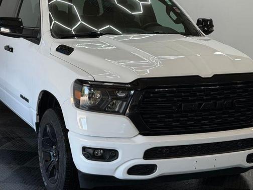 White 2024 RAM 1500 Big Horn/Lone Star